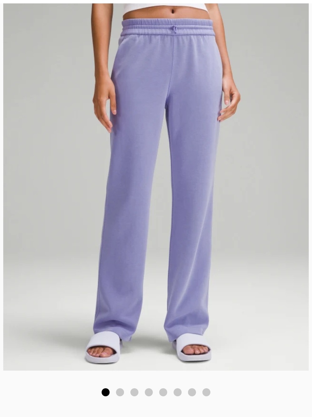 Lululemon Softstreme High-Rise Straight-Leg Pant – Lavender